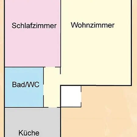 Appartement Zucker *